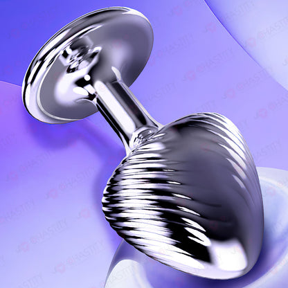 Metal Mushroom Butt Plug