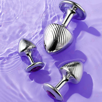 Metal Mushroom Butt Plug