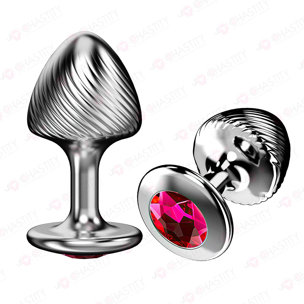 Metal Mushroom Butt Plug