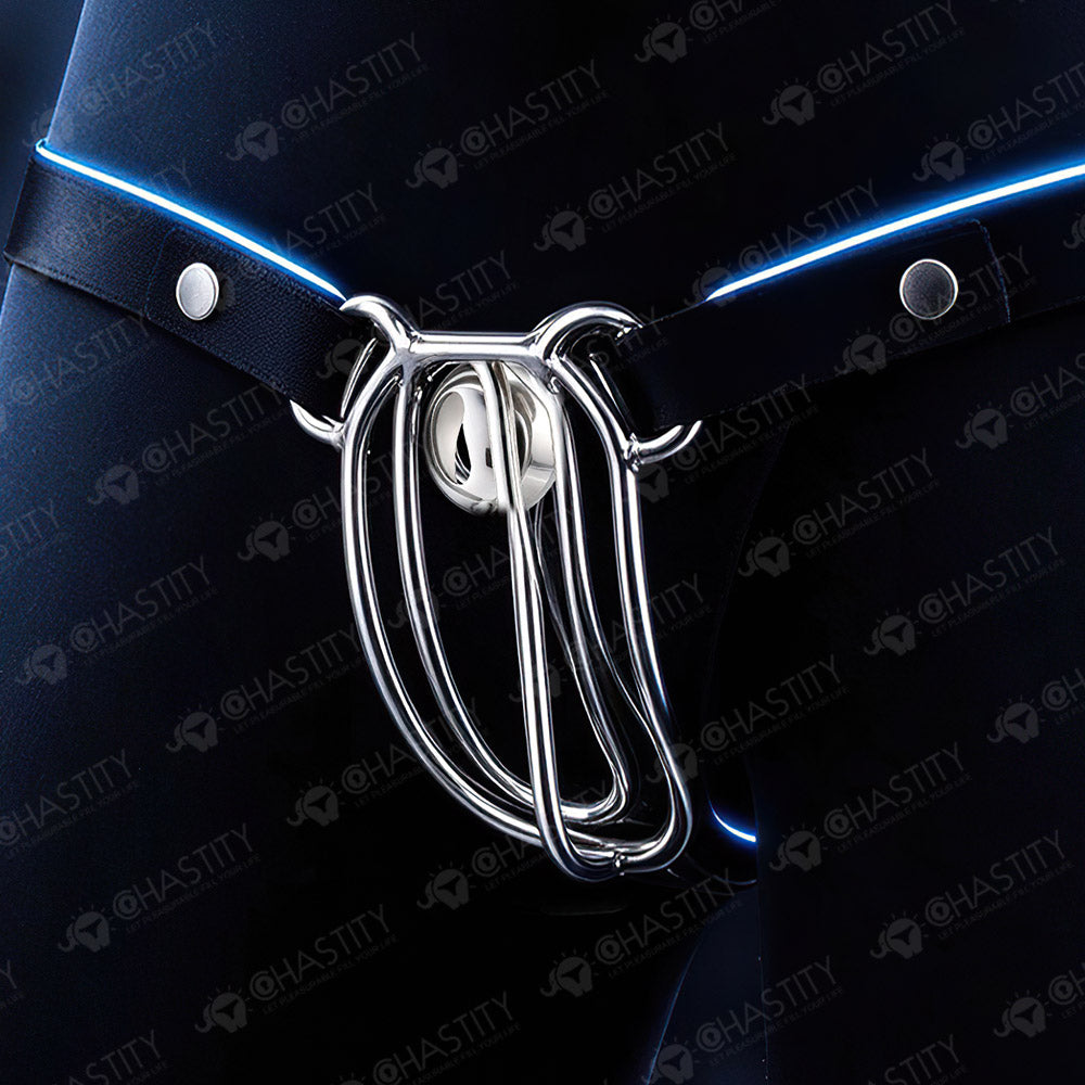 Metal Spoon-Shaped Fufu Clip MTF Tucking Device