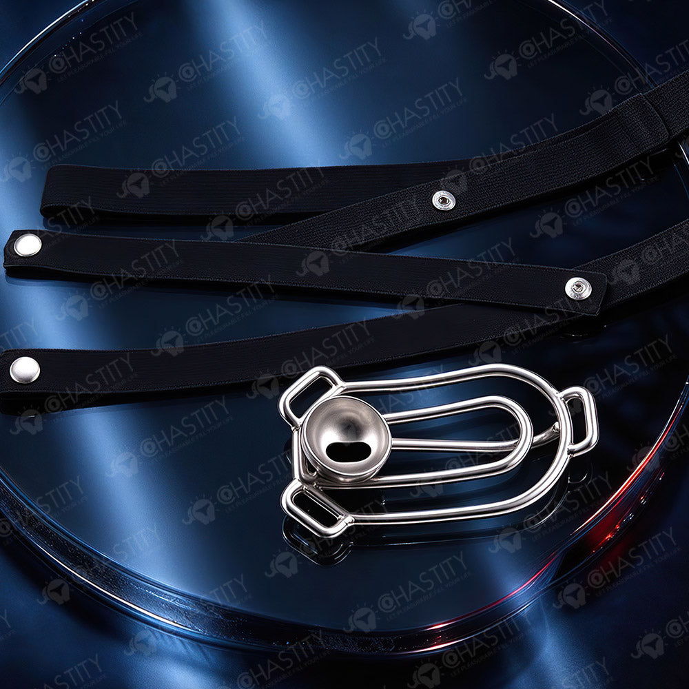 Metal Spoon-Shaped Fufu Clip MTF Tucking Device