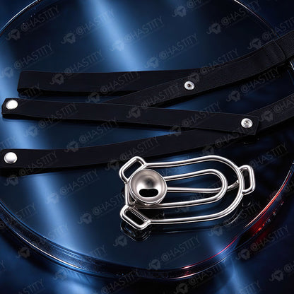 Metal Spoon-Shaped Fufu Clip MTF Tucking Device