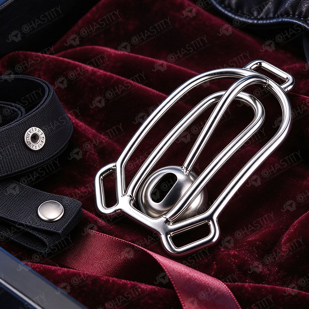 Metal Spoon-Shaped Fufu Clip MTF Tucking Device