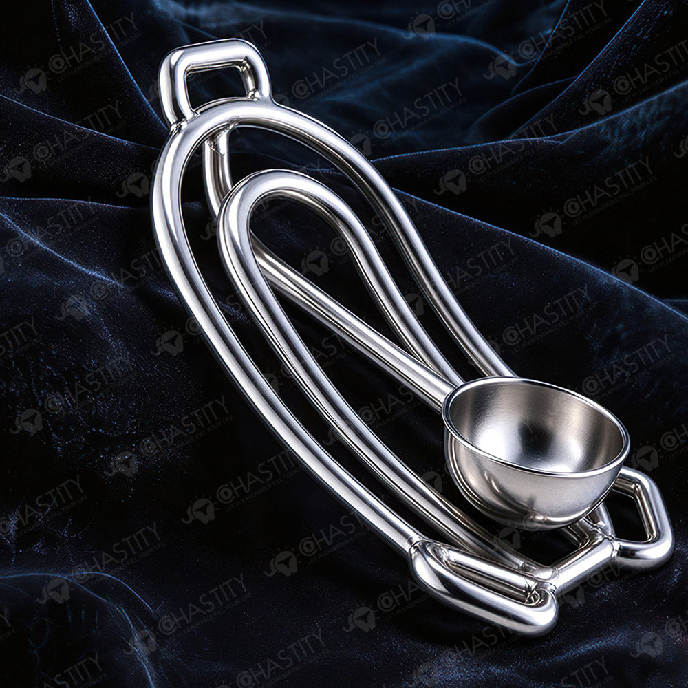 Metal Spoon-Shaped Fufu Clip MTF Tucking Device