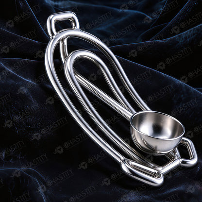 Metal Spoon-Shaped Fufu Clip MTF Tucking Device