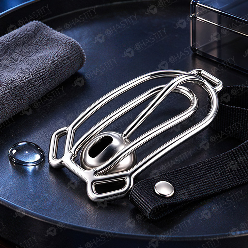 Metal Spoon-Shaped Fufu Clip MTF Tucking Device