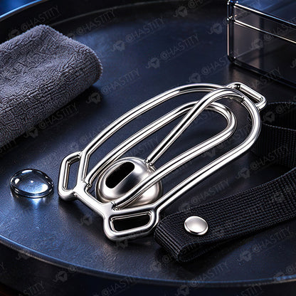 Metal Spoon-Shaped Fufu Clip MTF Tucking Device