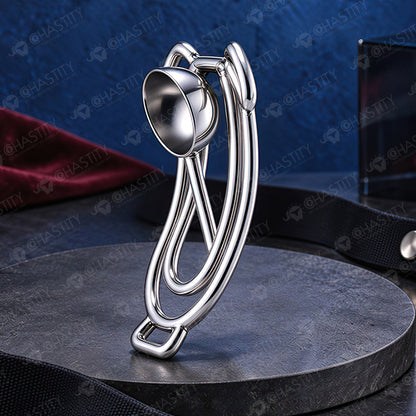 Metal Spoon-Shaped Fufu Clip MTF Tucking Device