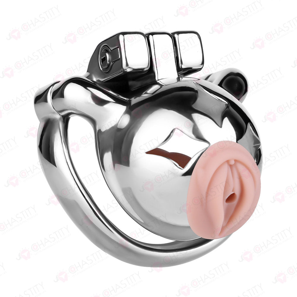 Meteor Mini Chastity Lock Up