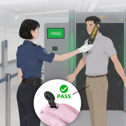 Micro Male Chastity With Removable Soft Spikes