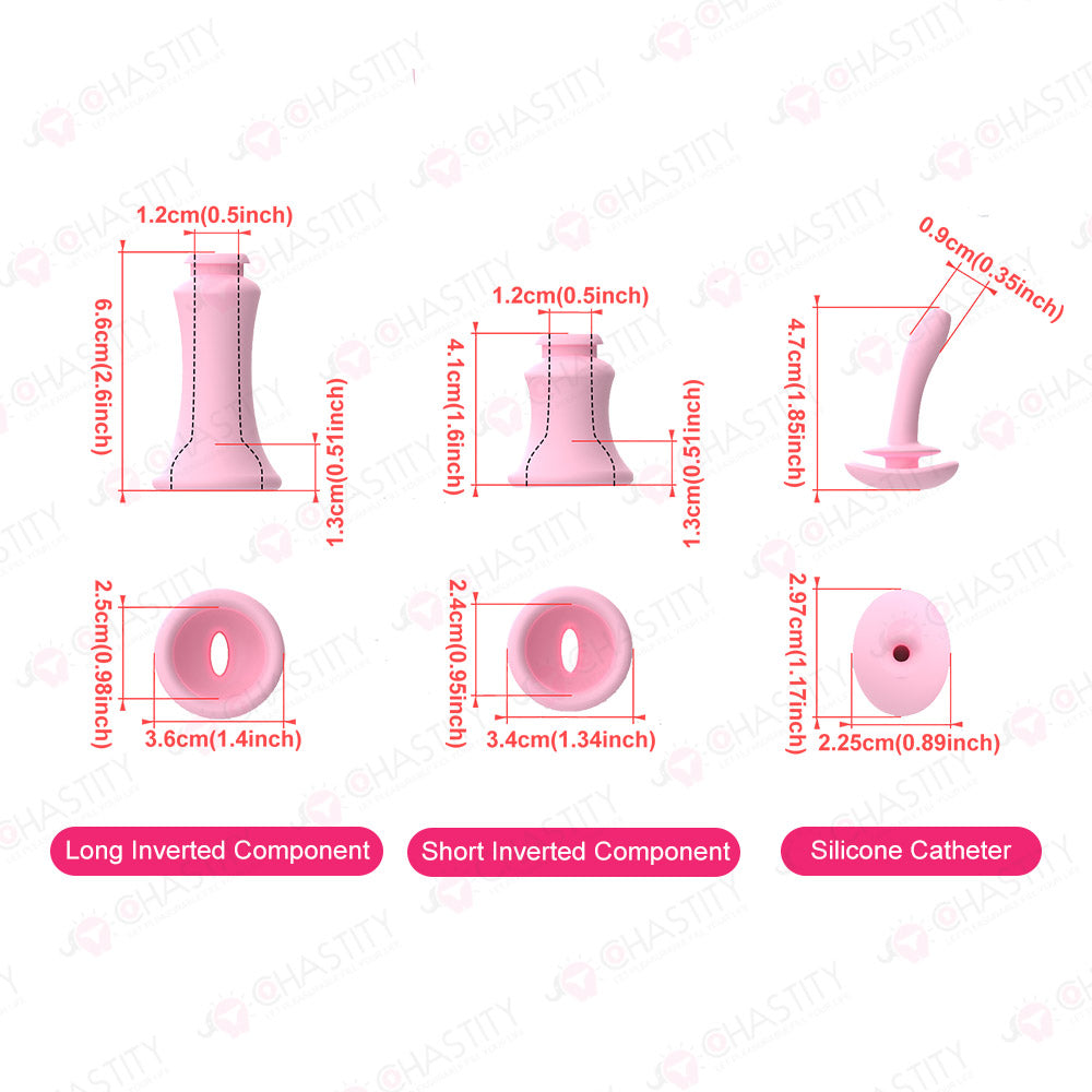 Micro Male Chastity With Removable Soft Spikes