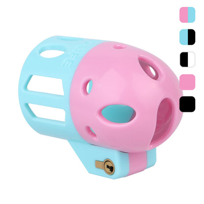 Missile-Tip Ringless Chastity Cage