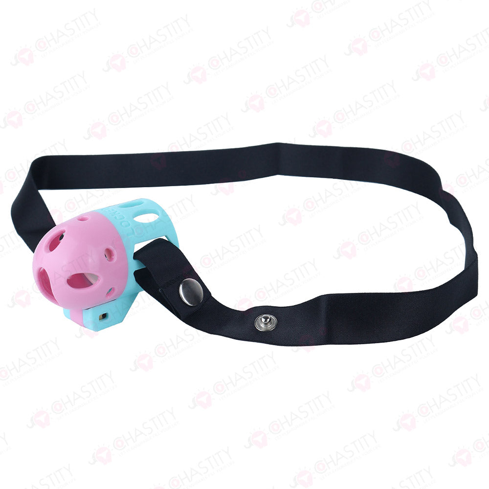 Missile-Tip Ringless Chastity Cage