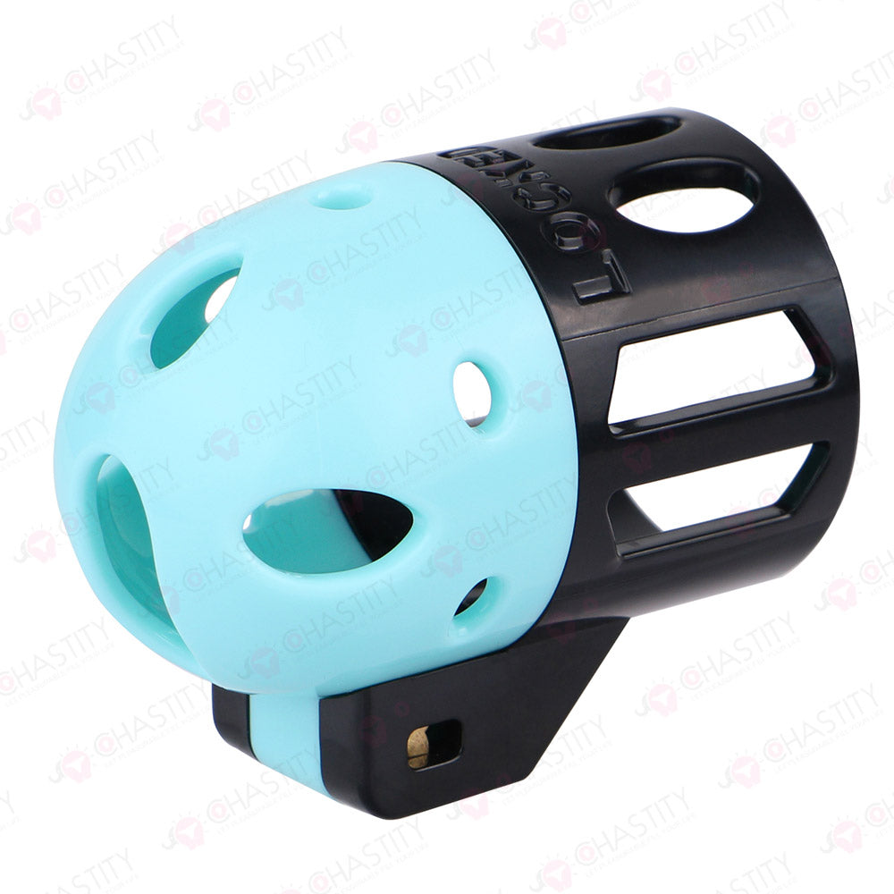 Missile-Tip Ringless Chastity Cage