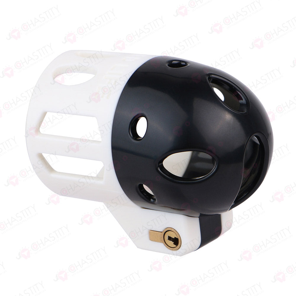 Missile-Tip Ringless Chastity Cage