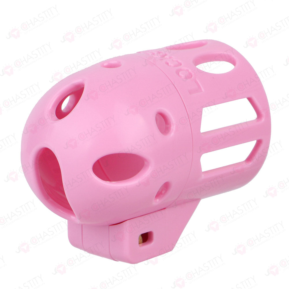 Missile-Tip Ringless Chastity Cage