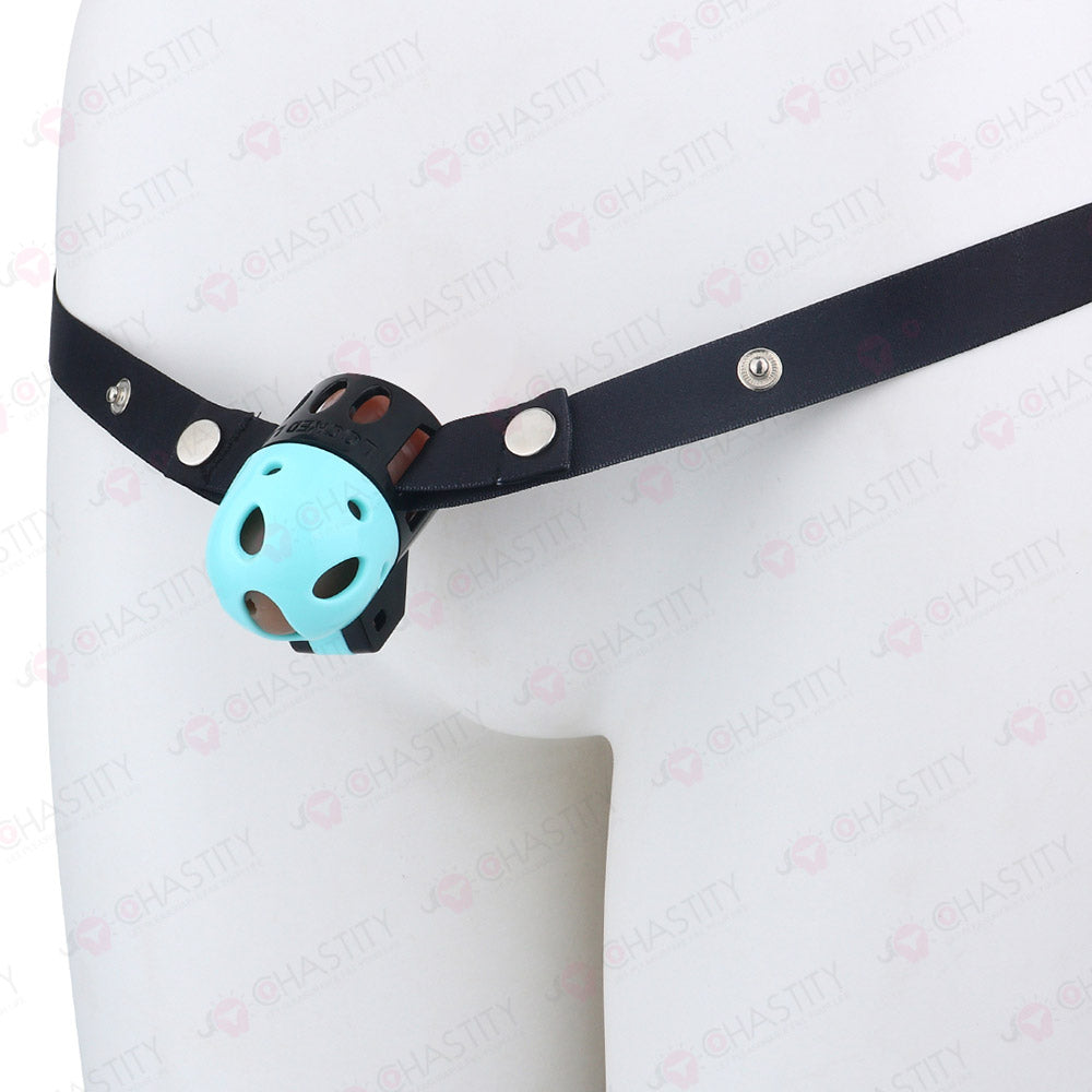 Missile-Tip Ringless Chastity Cage