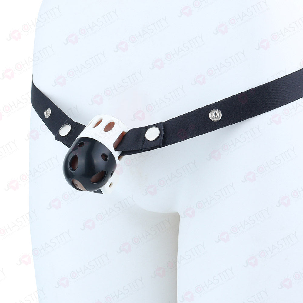 Missile-Tip Ringless Chastity Cage