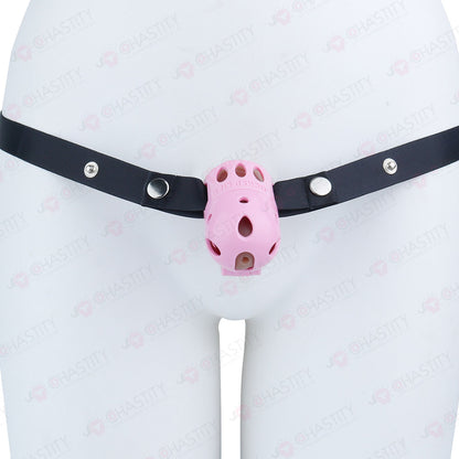 Missile-Tip Ringless Chastity Cage