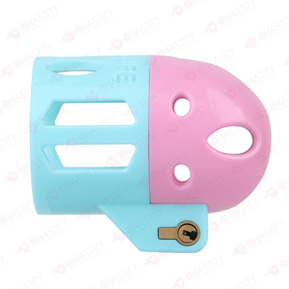 Missile-Tip Ringless Chastity Cage