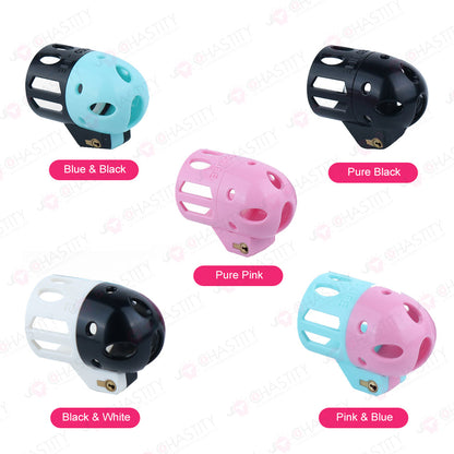 Missile-Tip Ringless Chastity Cage