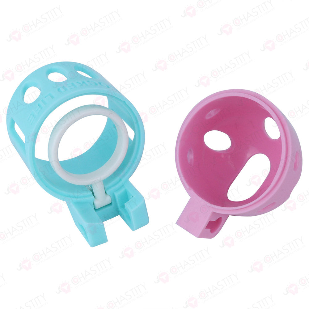 Missile-Tip Ringless Chastity Cage