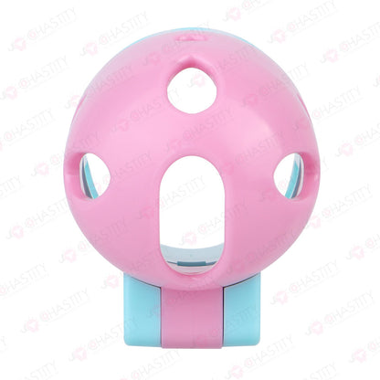 Missile-Tip Ringless Chastity Cage