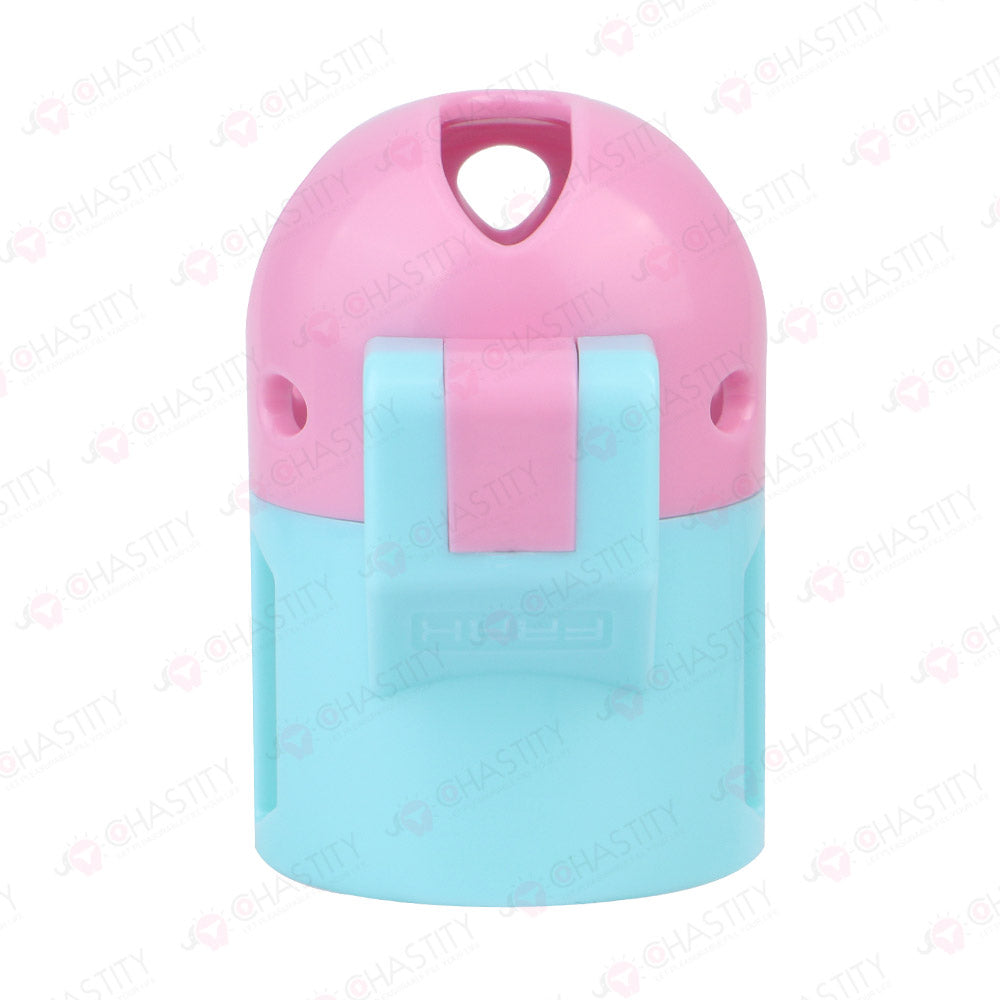 Missile-Tip Ringless Chastity Cage