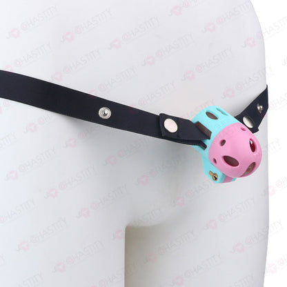 Missile-Tip Ringless Chastity Cage