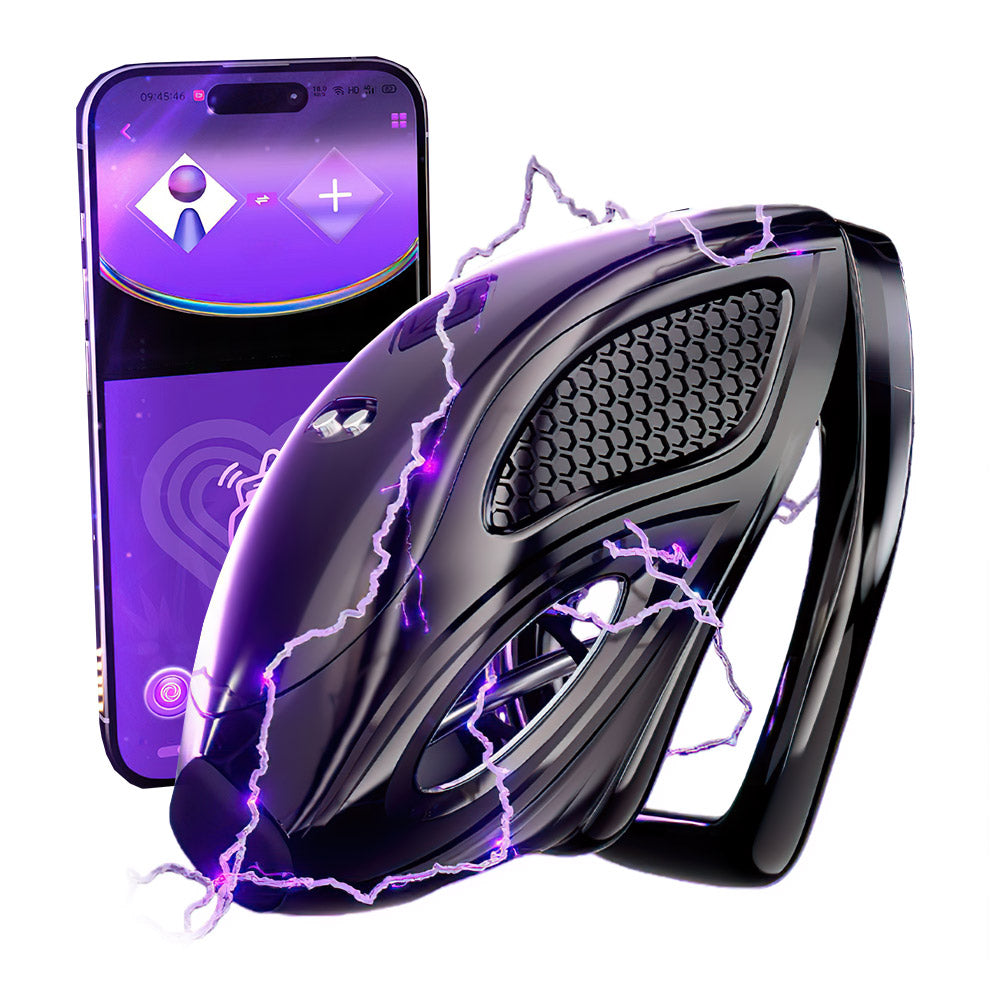 Mobile-Controlled Bee Sting Electric Shock Chastity As Punishment