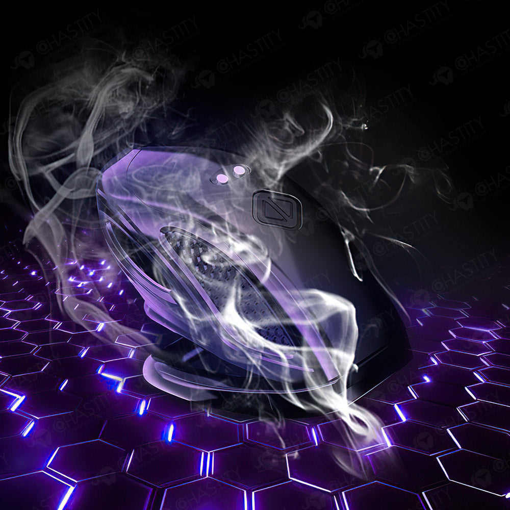 Mobile-Controlled Bee Sting Electric Shock Chastity As Punishment