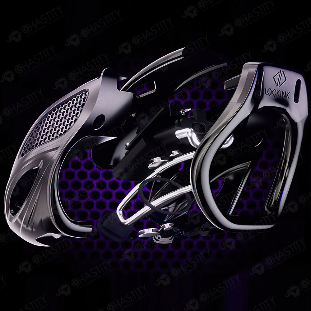 Mobile-Controlled Bee Sting Electric Shock Chastity As Punishment