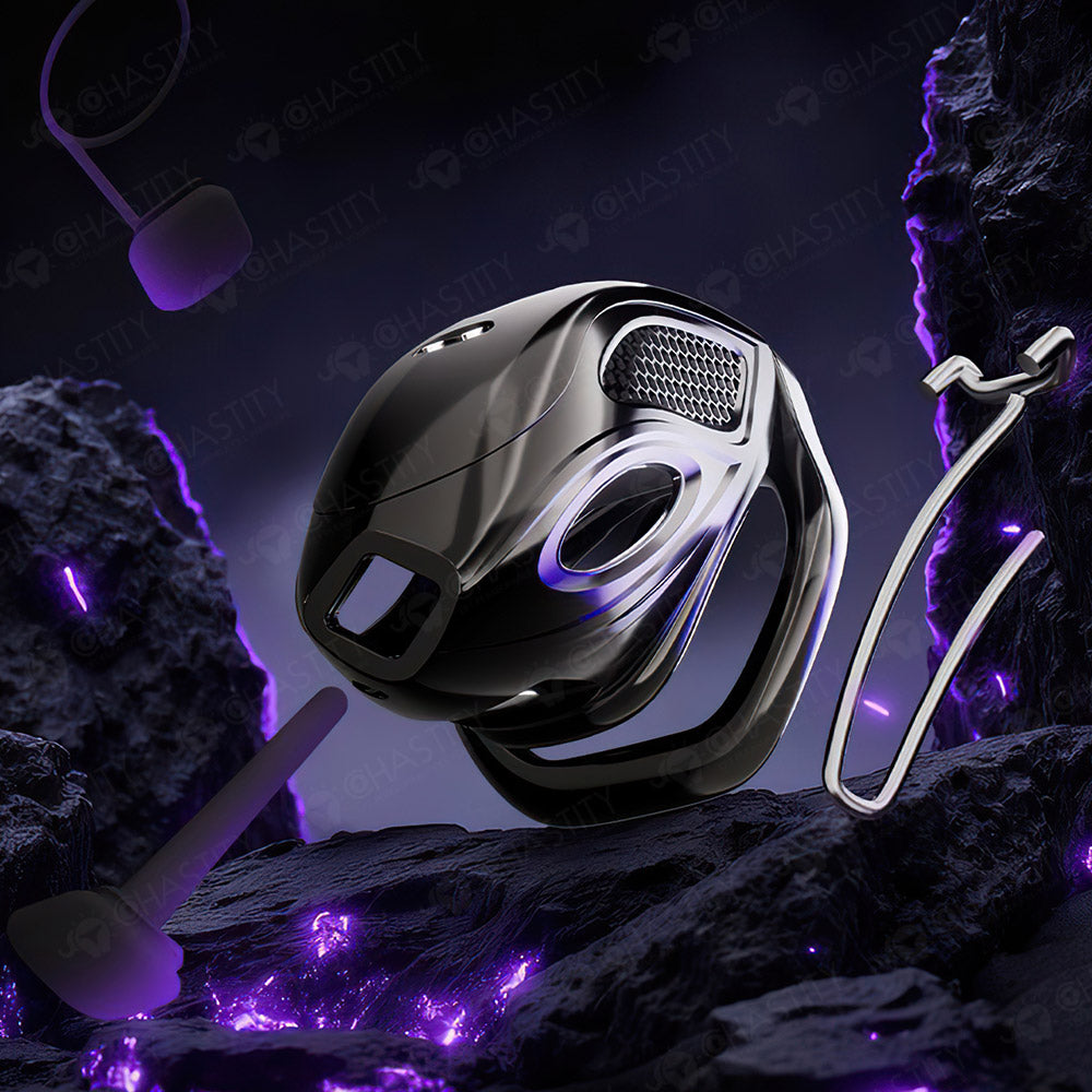 Mobile-Controlled Bee Sting Electric Shock Chastity As Punishment