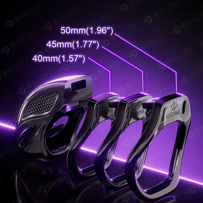 Mobile-Controlled Bee Sting Electric Shock Chastity As Punishment