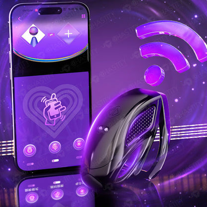 Mobile-Controlled Bee Sting Electric Shock Chastity As Punishment