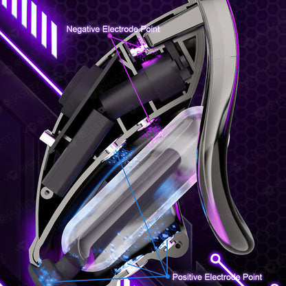 Mobile-Controlled Bee Sting Electric Shock Chastity As Punishment