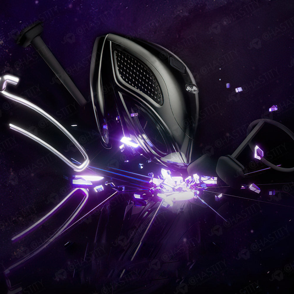 Mobile-Controlled Bee Sting Electric Shock Chastity As Punishment