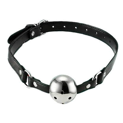 Mouth Metal Ball Gag