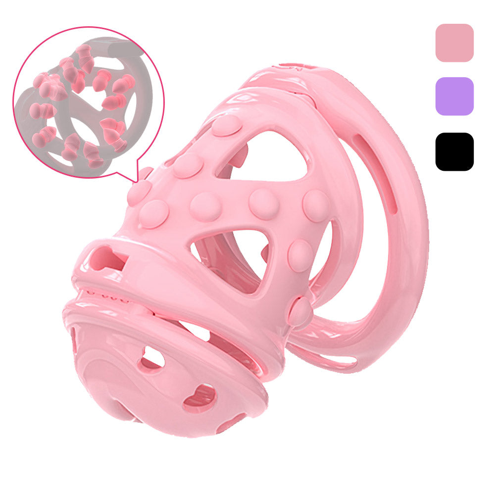 Multi-Mode Switching Massage In Chastity