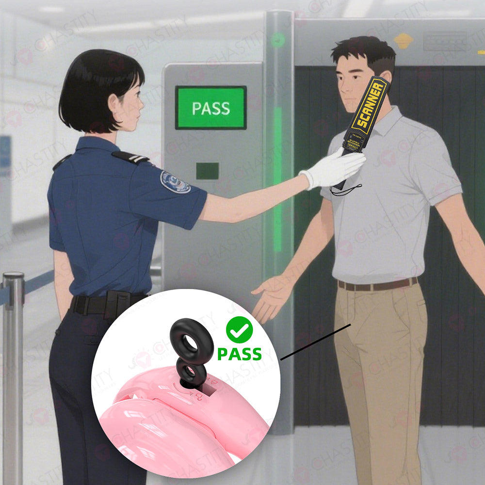 Multi-Mode Switching Massage In Chastity