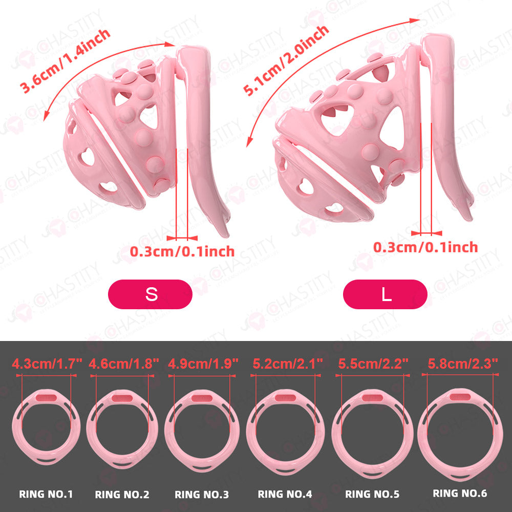 Multi-Mode Switching Massage In Chastity