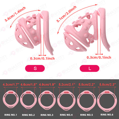 Multi-Mode Switching Massage In Chastity