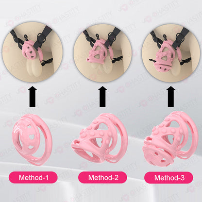 Multi-Mode Switching Massage In Chastity