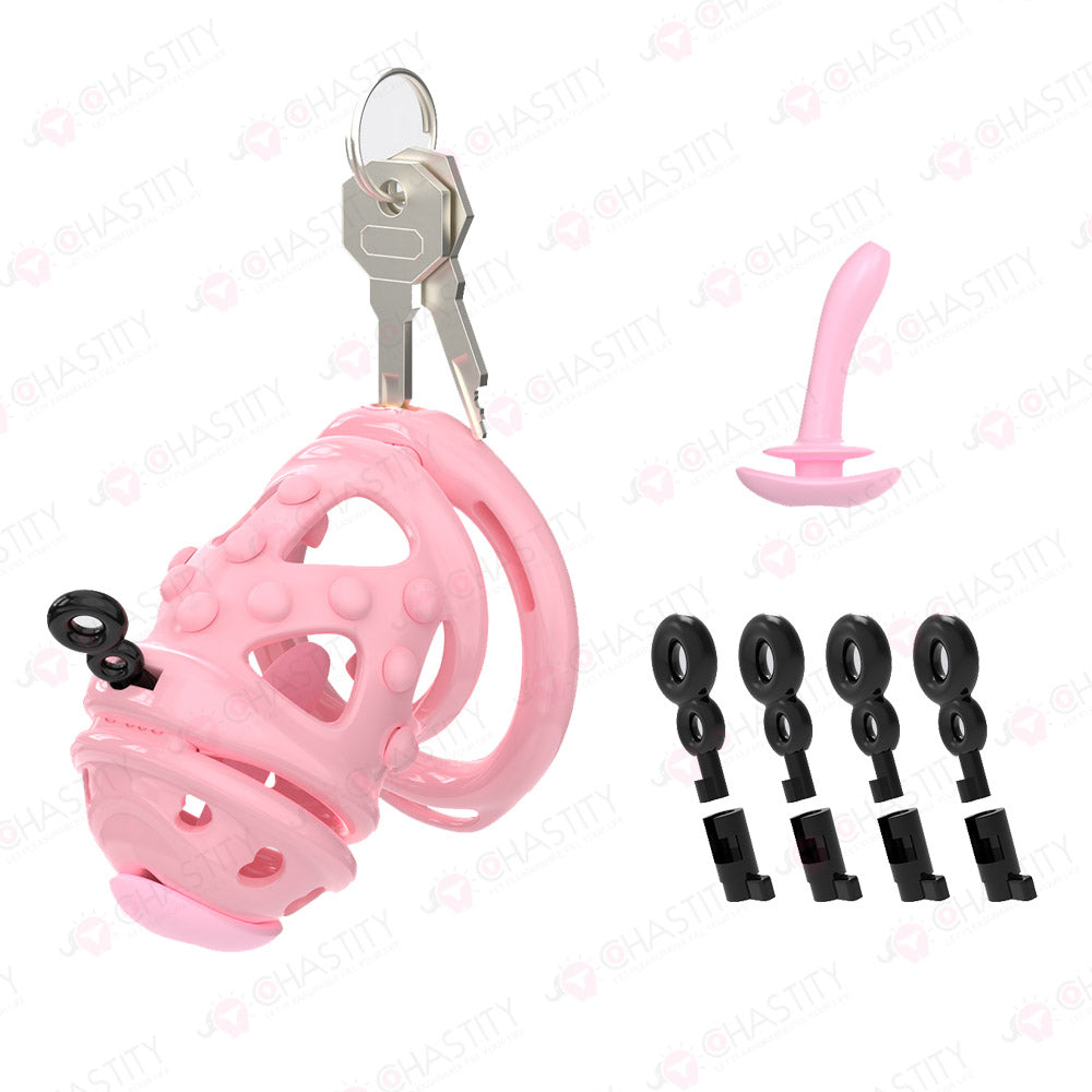 Multi-Mode Switching Massage In Chastity