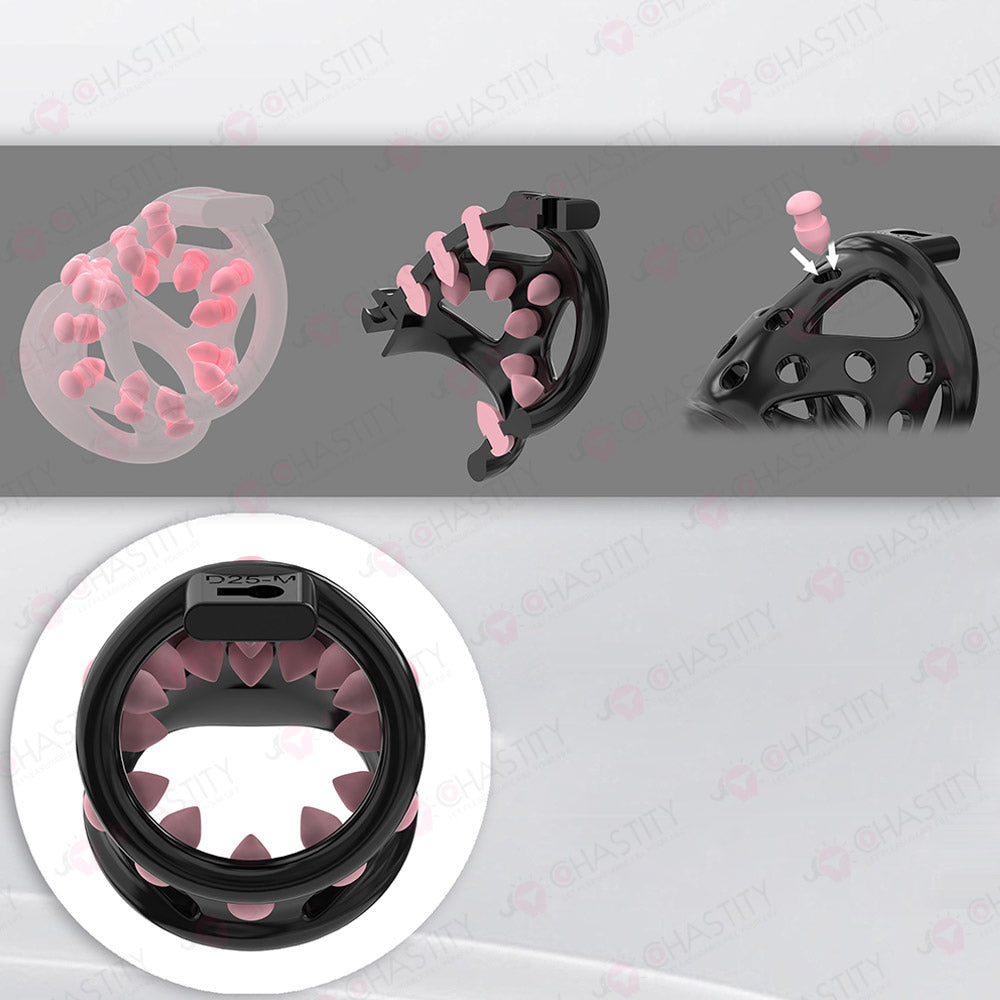 Multi-Mode Switching Massage In Chastity