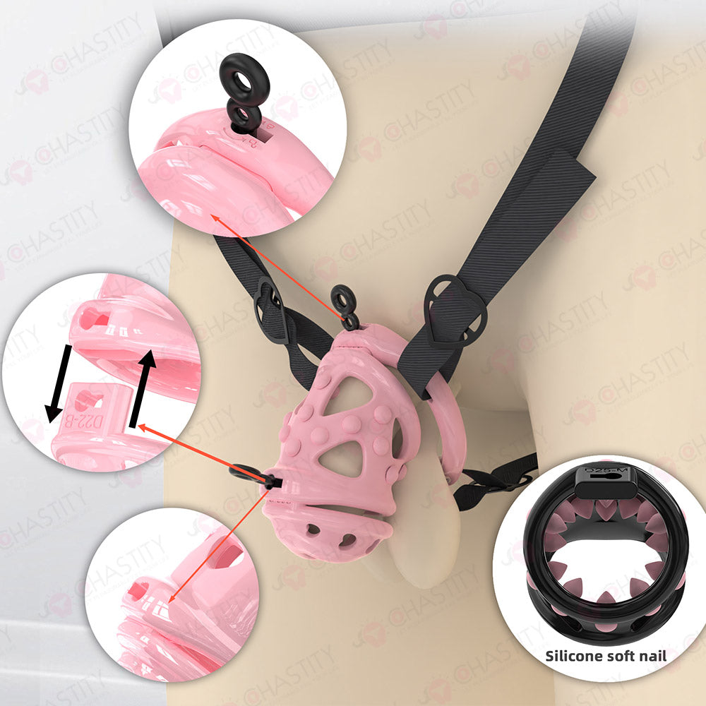 Multi-Mode Switching Massage In Chastity