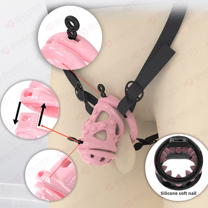 Multi-Mode Switching Massage In Chastity