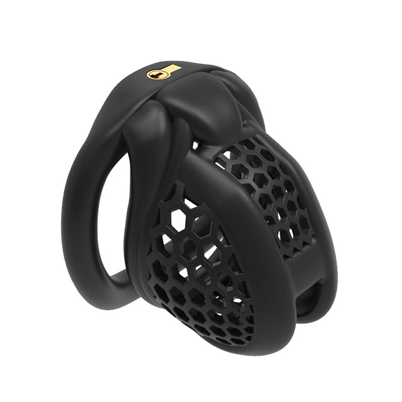 New Honeycomb Chastity Cage