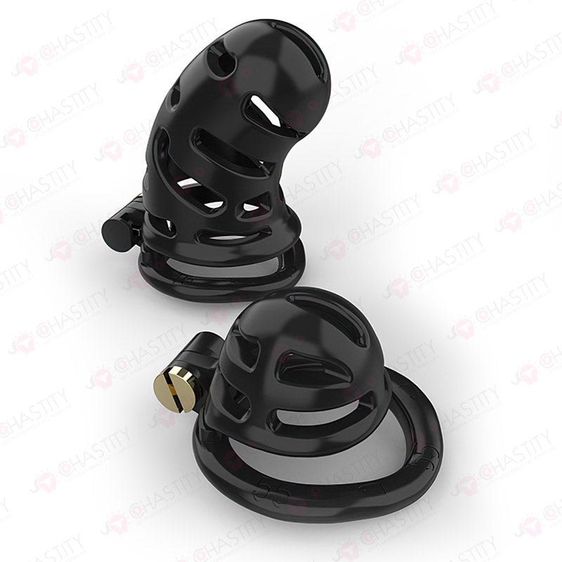 Nub & Big Chastity Cage (Buy One Get One Free)