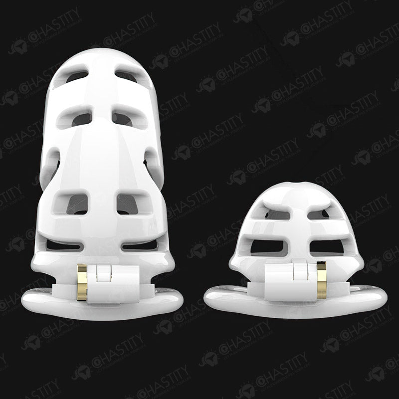 Nub & Big Chastity Cage (Buy One Get One Free)